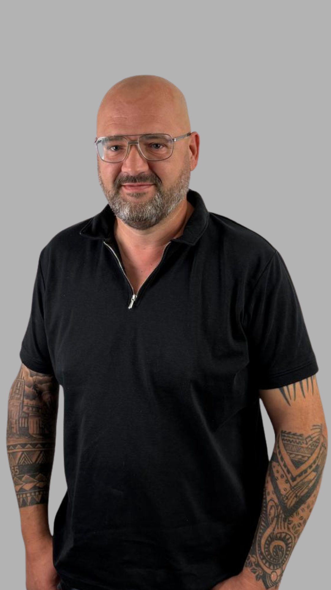 Evenementenbeveiliger Jan